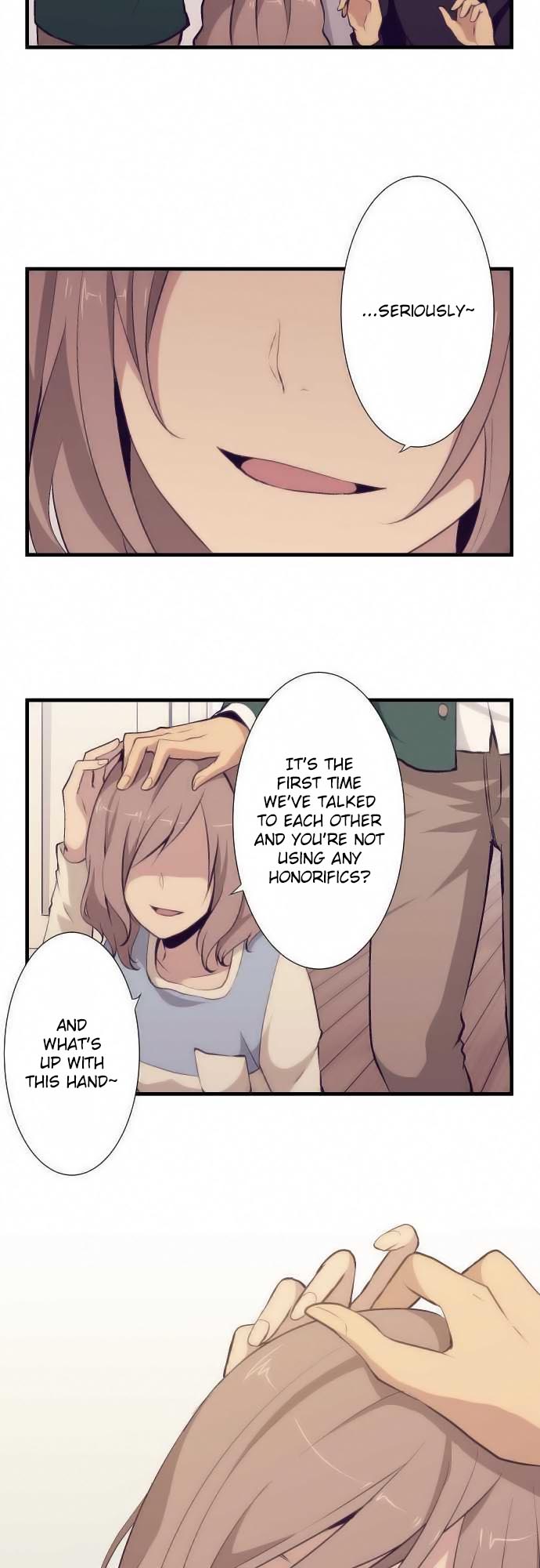 ReLIFE Chapter 52 page 8 - Chapter 52: Let's Redo it Properly, Kaizaki-kun