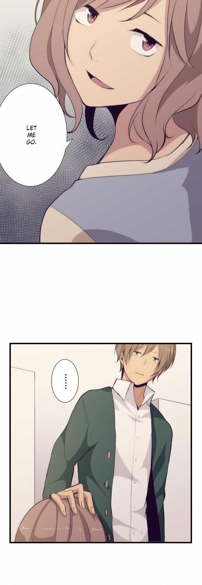 ReLIFE Chapter 52 page 9 - Chapter 52: Let's Redo it Properly, Kaizaki-kun