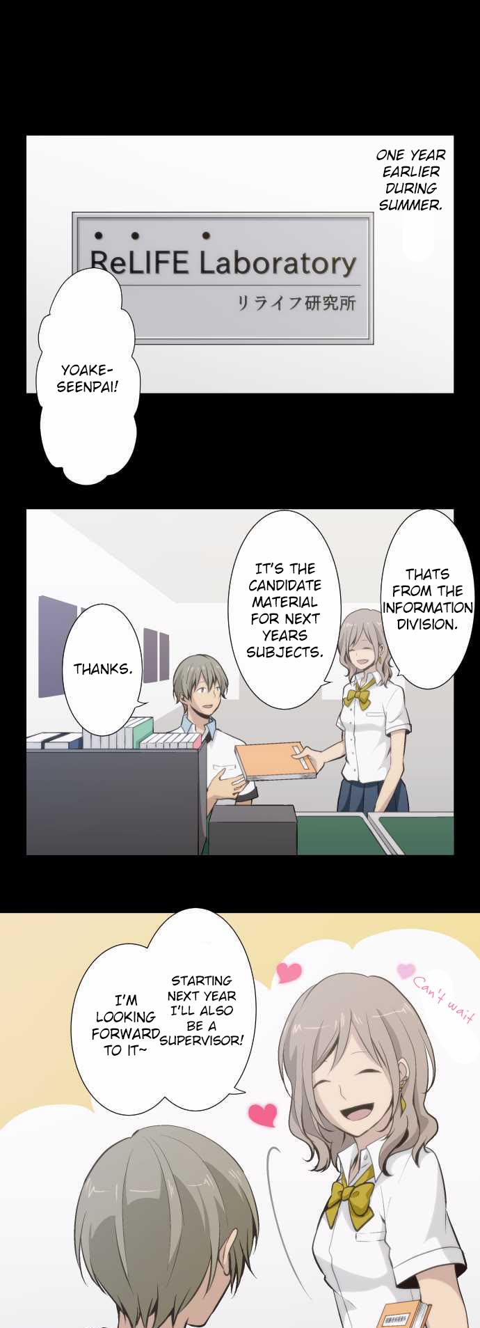 ReLIFE Chapter 54 page 1 - Chapter 54: Listening to Your Explanation