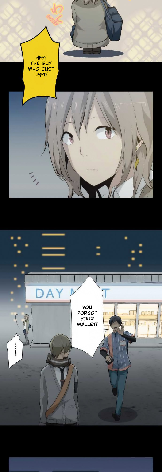ReLIFE Chapter 54 page 11 - Chapter 54: Listening to Your Explanation