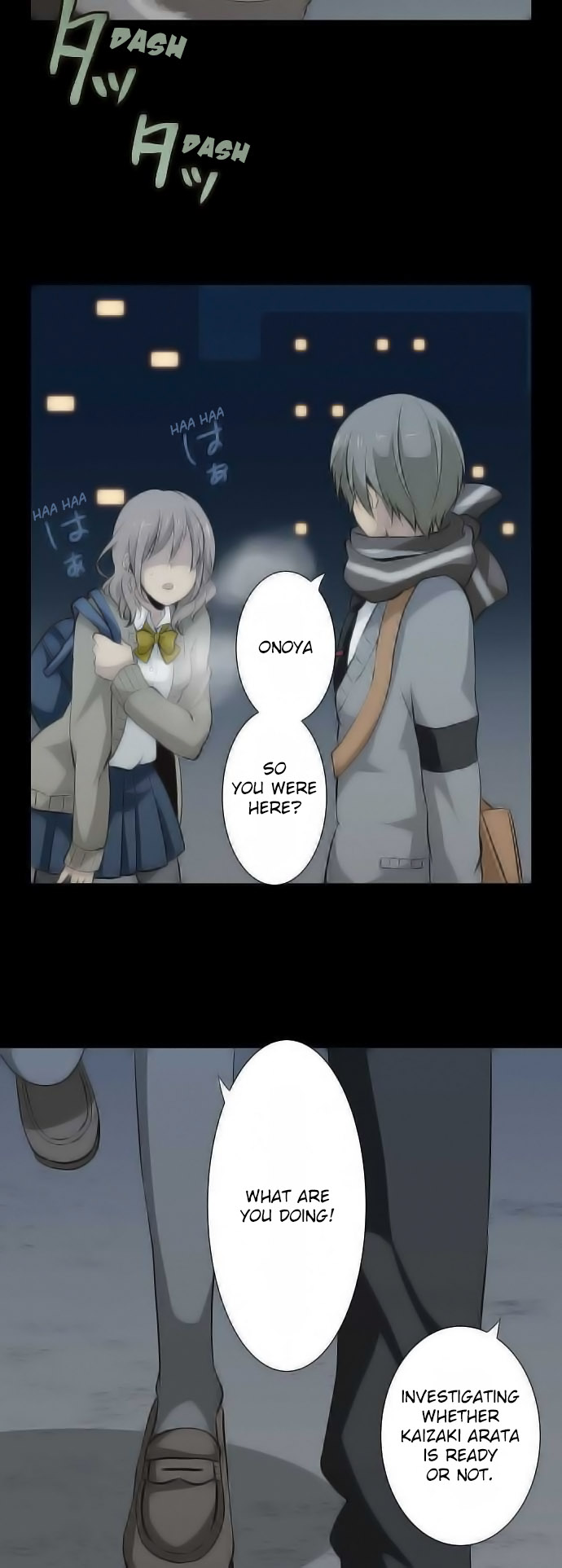 ReLIFE Chapter 54 page 13 - Chapter 54: Listening to Your Explanation
