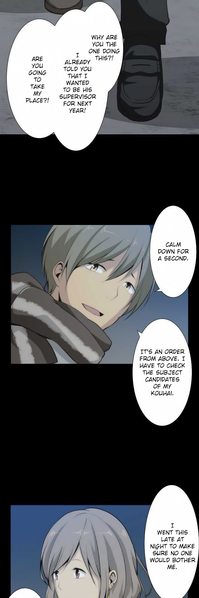ReLIFE Chapter 54 page 14 - Chapter 54: Listening to Your Explanation