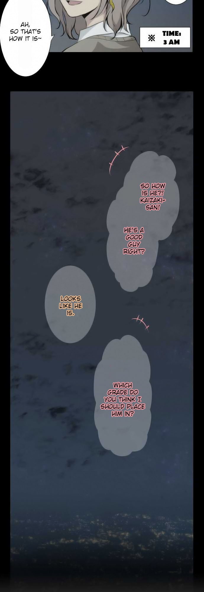 ReLIFE Chapter 54 page 15 - Chapter 54: Listening to Your Explanation