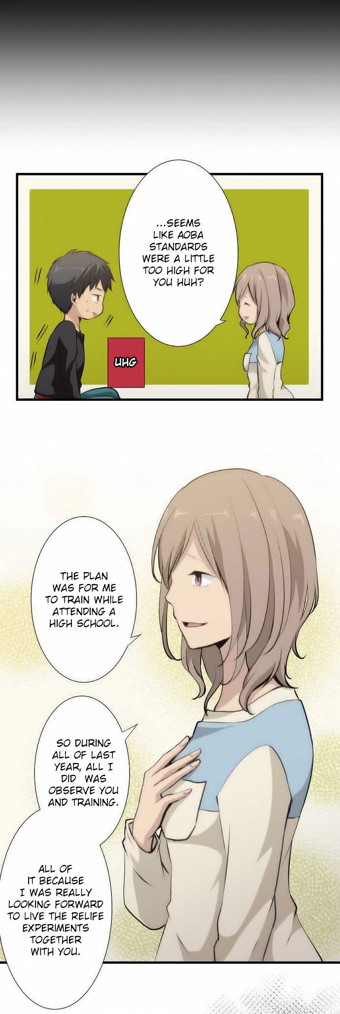ReLIFE Chapter 54 page 16 - Chapter 54: Listening to Your Explanation