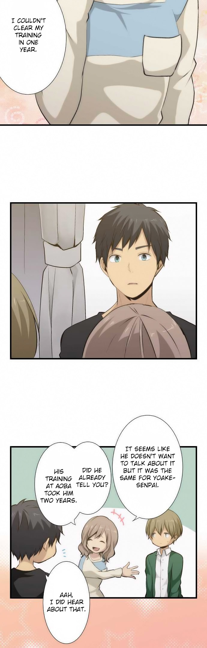 ReLIFE Chapter 54 page 18 - Chapter 54: Listening to Your Explanation