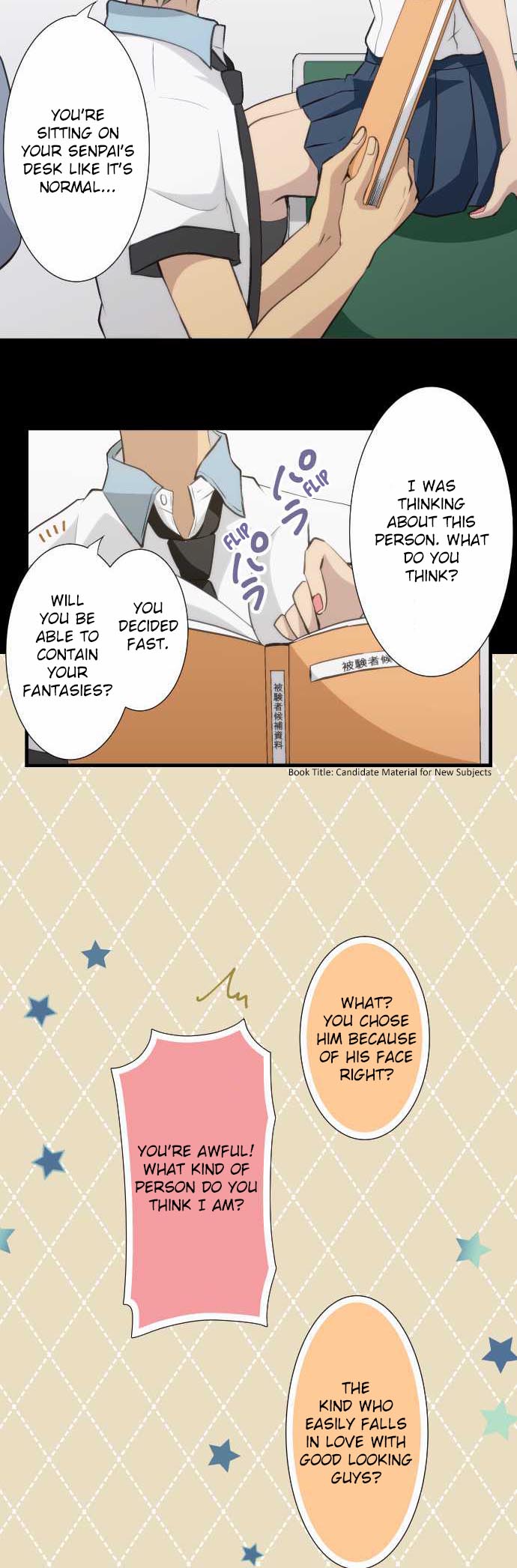 ReLIFE Chapter 54 page 2 - Chapter 54: Listening to Your Explanation