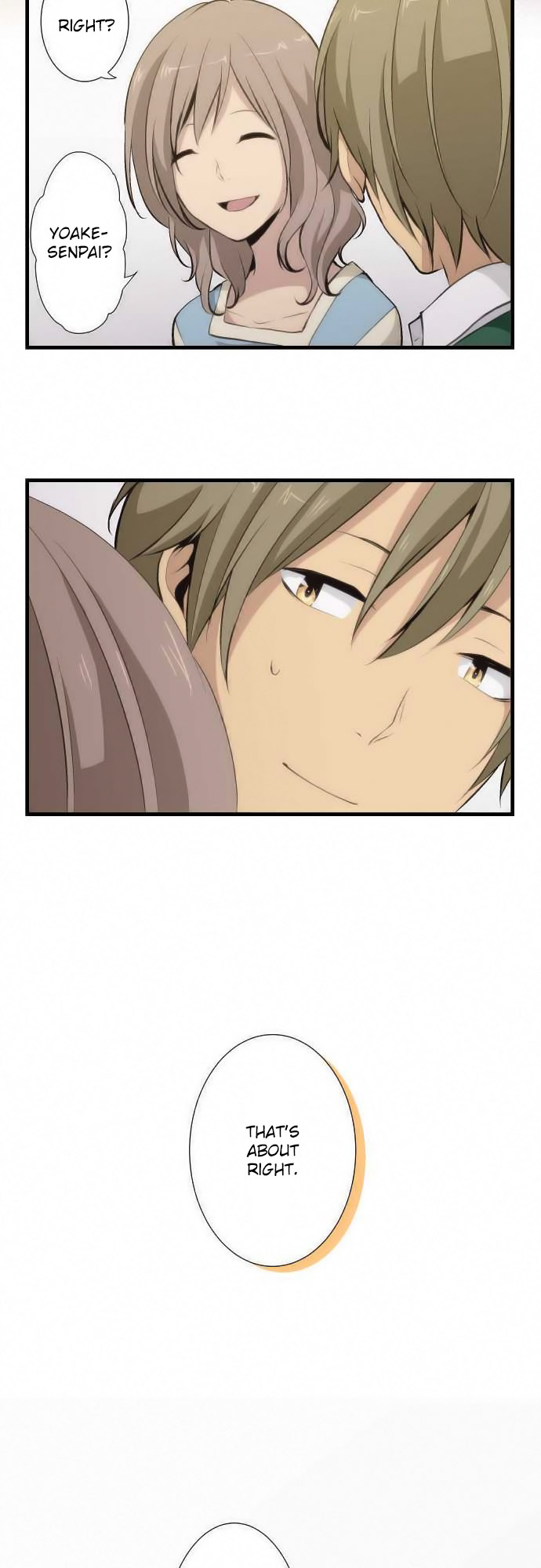 ReLIFE Chapter 54 page 20 - Chapter 54: Listening to Your Explanation