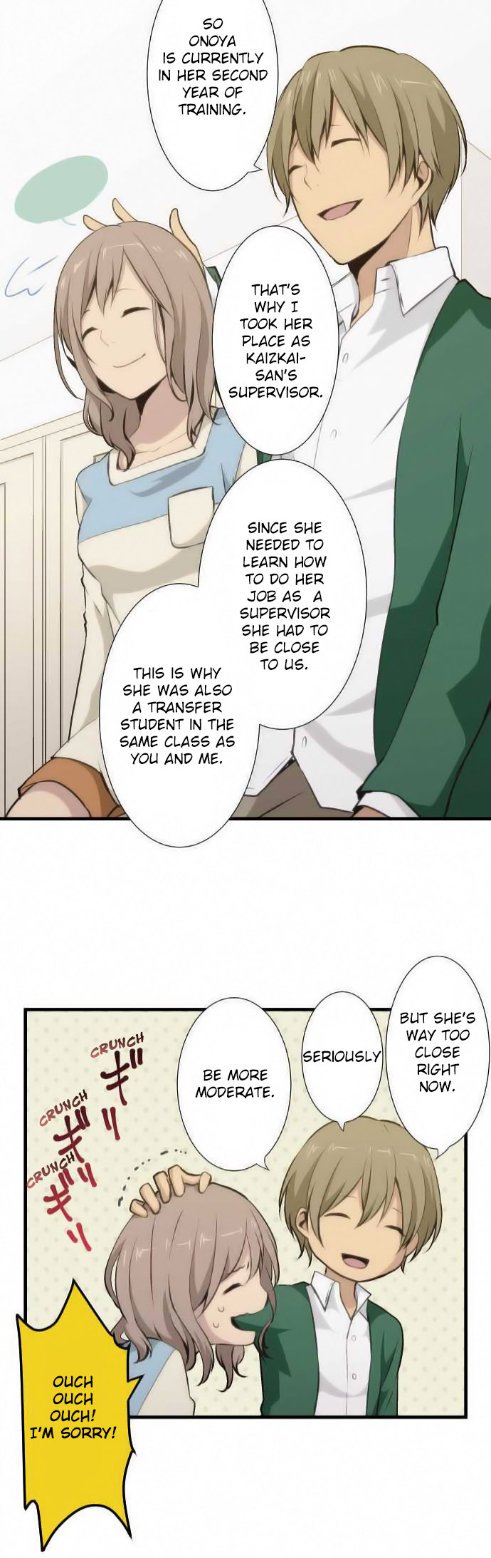 ReLIFE Chapter 54 page 21 - Chapter 54: Listening to Your Explanation