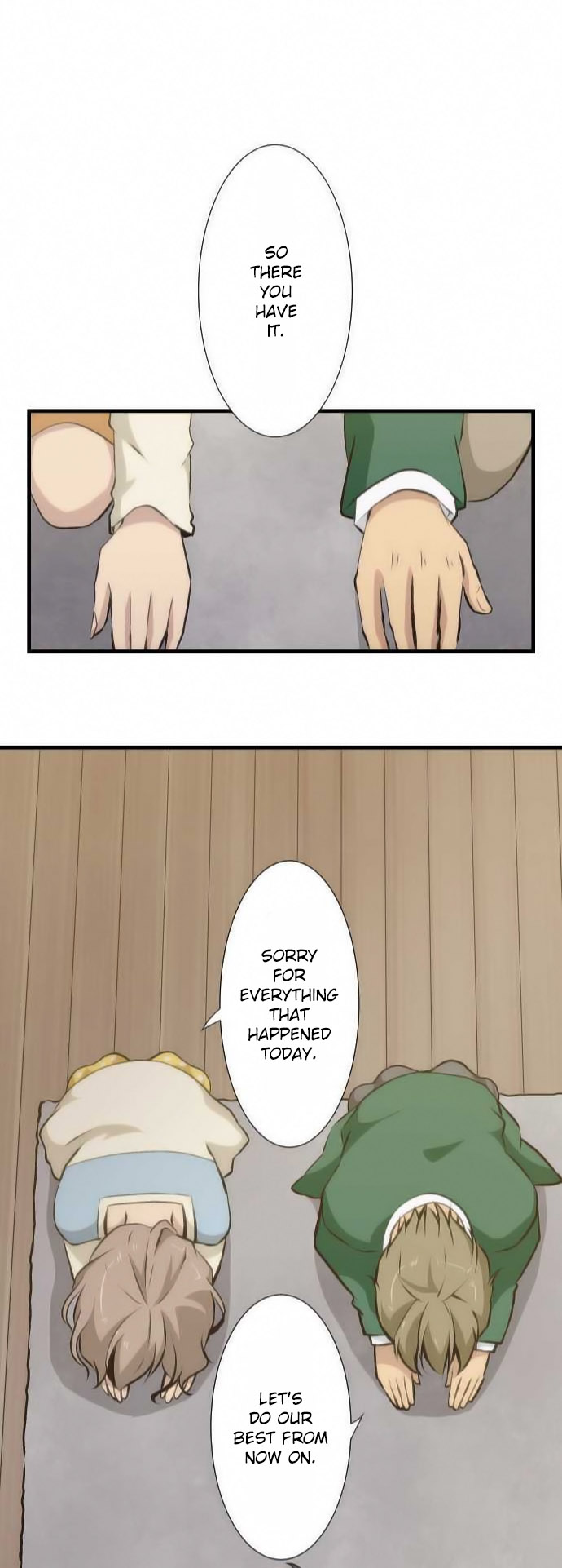 ReLIFE Chapter 54 page 22 - Chapter 54: Listening to Your Explanation