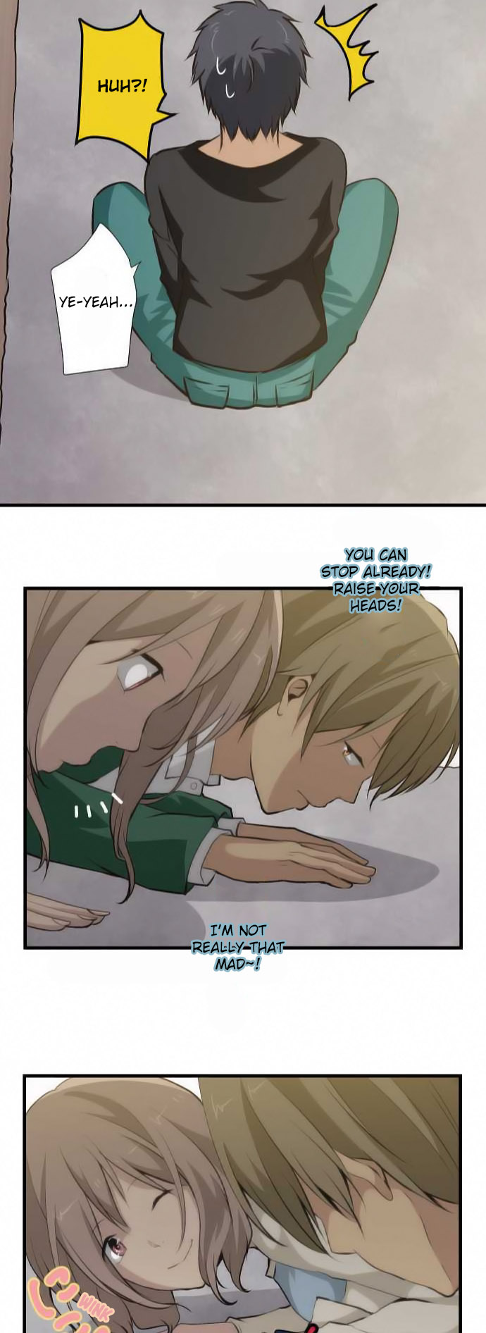 ReLIFE Chapter 54 page 23 - Chapter 54: Listening to Your Explanation