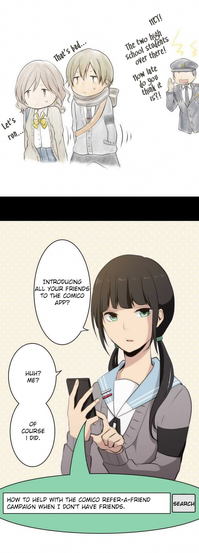 ReLIFE Chapter 54 page 26 - Chapter 54: Listening to Your Explanation