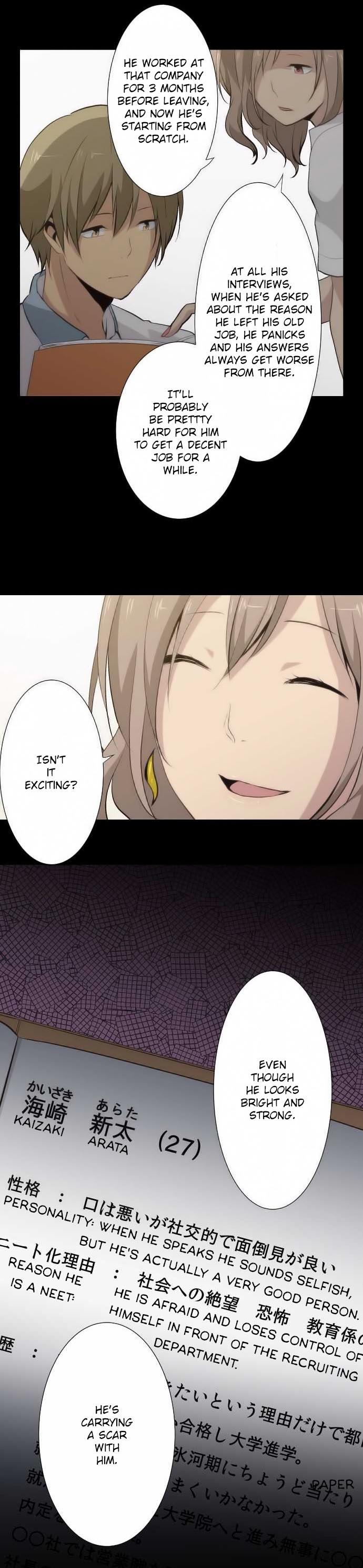 ReLIFE Chapter 54 page 4 - Chapter 54: Listening to Your Explanation