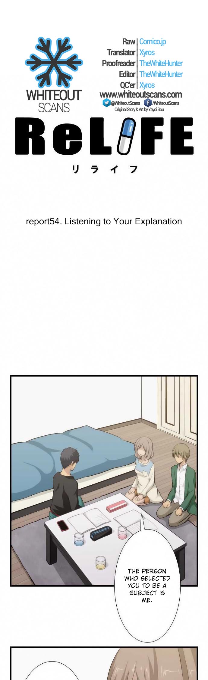 ReLIFE Chapter 54 page 6 - Chapter 54: Listening to Your Explanation