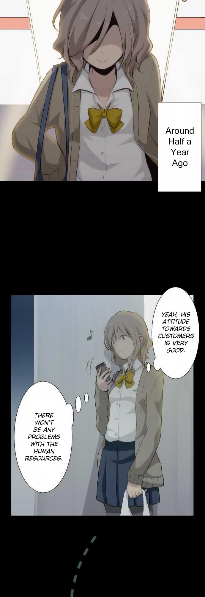 ReLIFE Chapter 54 page 8 - Chapter 54: Listening to Your Explanation