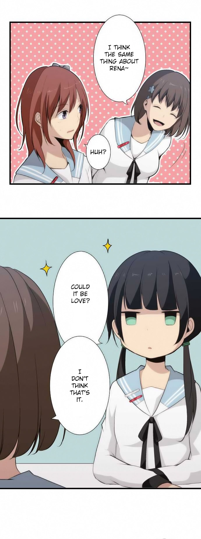 ReLIFE Chapter 56 page 10 - Chapter 56: Love Talk With Friends
