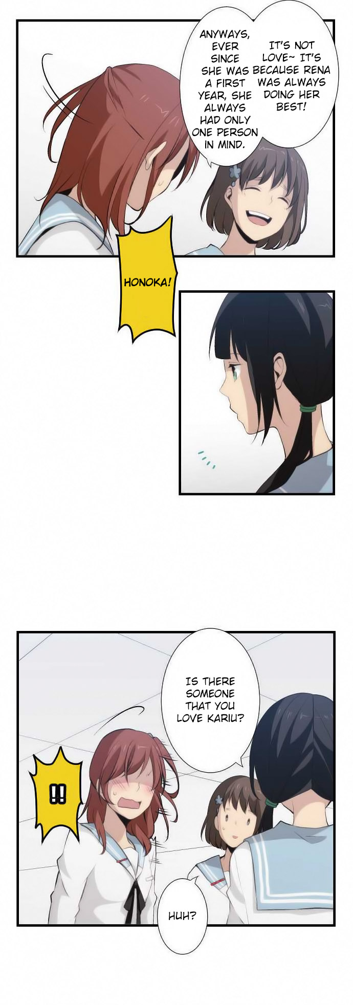 ReLIFE Chapter 56 page 11 - Chapter 56: Love Talk With Friends