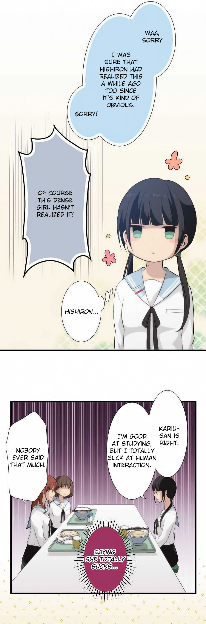 ReLIFE Chapter 56 page 12 - Chapter 56: Love Talk With Friends