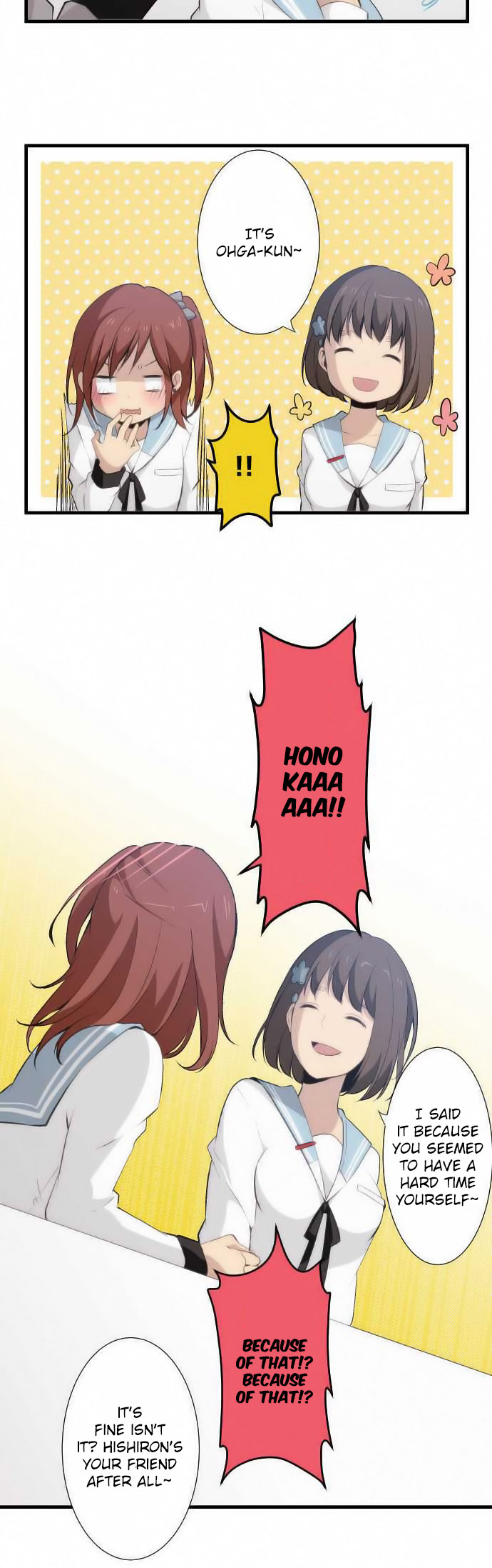 ReLIFE Chapter 56 page 16 - Chapter 56: Love Talk With Friends
