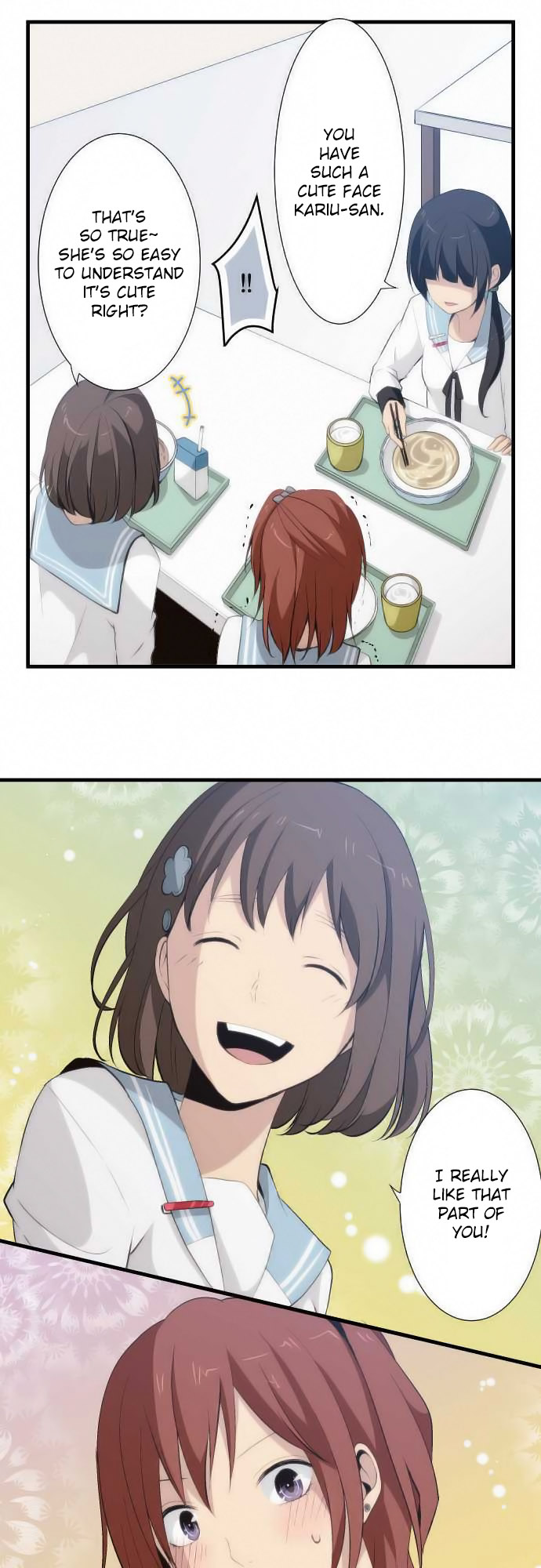 ReLIFE Chapter 56 page 18 - Chapter 56: Love Talk With Friends