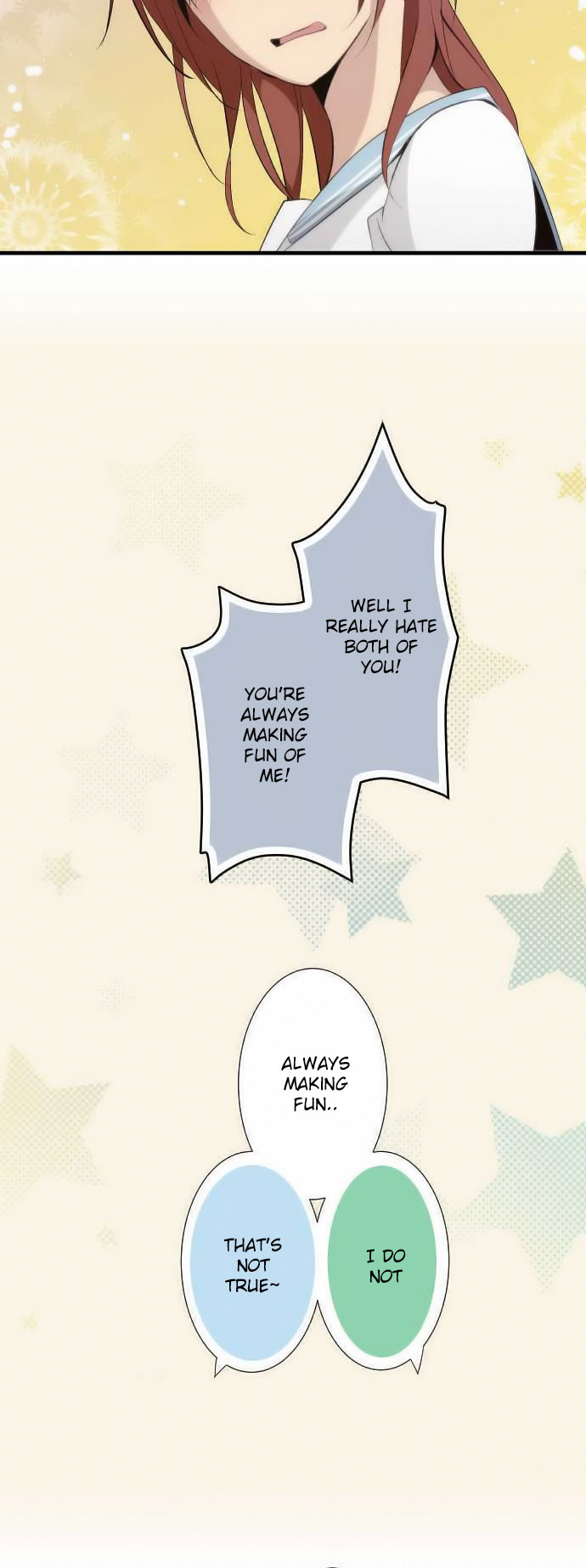 ReLIFE Chapter 56 page 19 - Chapter 56: Love Talk With Friends