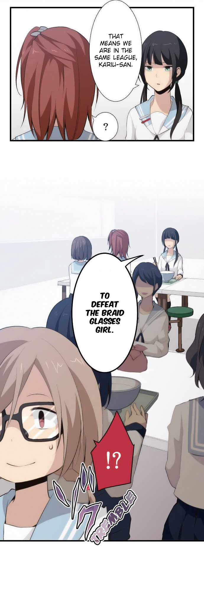ReLIFE Chapter 56 page 20 - Chapter 56: Love Talk With Friends