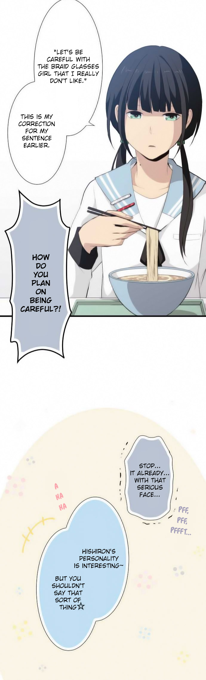 ReLIFE Chapter 56 page 22 - Chapter 56: Love Talk With Friends