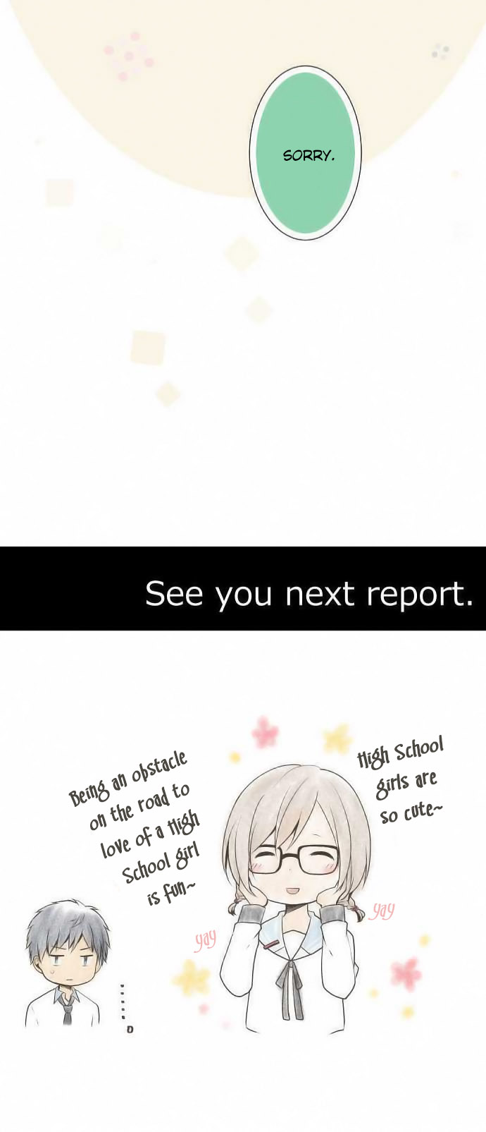 ReLIFE Chapter 56 page 23 - Chapter 56: Love Talk With Friends