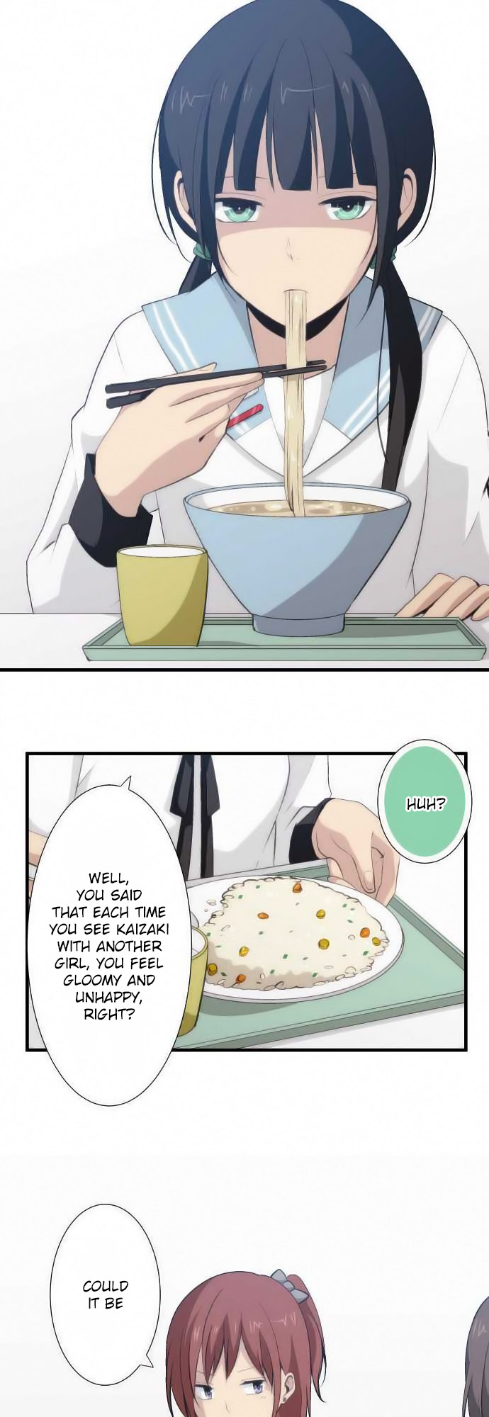 ReLIFE Chapter 56 page 3 - Chapter 56: Love Talk With Friends