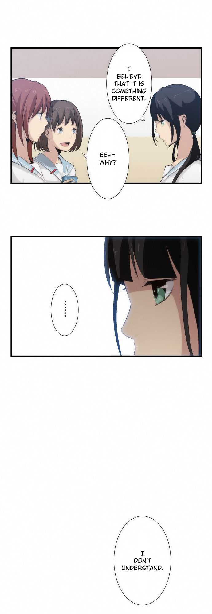 ReLIFE Chapter 56 page 5 - Chapter 56: Love Talk With Friends