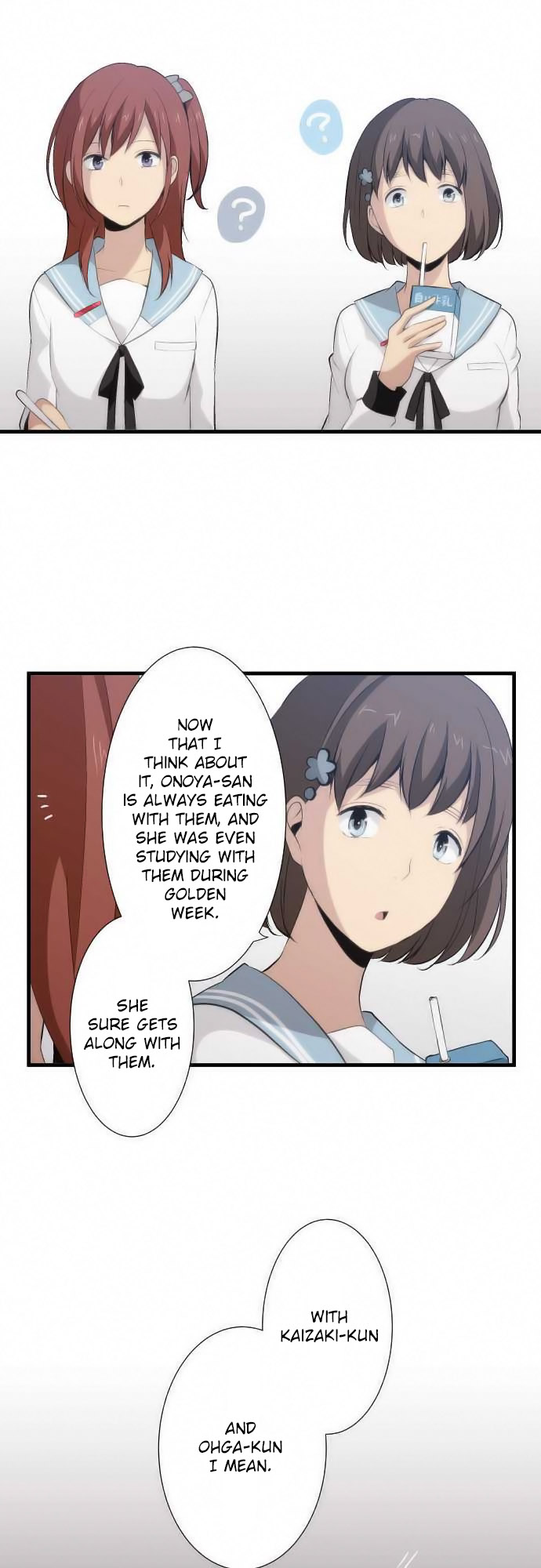 ReLIFE Chapter 56 page 6 - Chapter 56: Love Talk With Friends