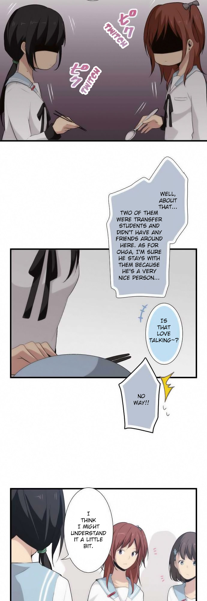 ReLIFE Chapter 56 page 7 - Chapter 56: Love Talk With Friends
