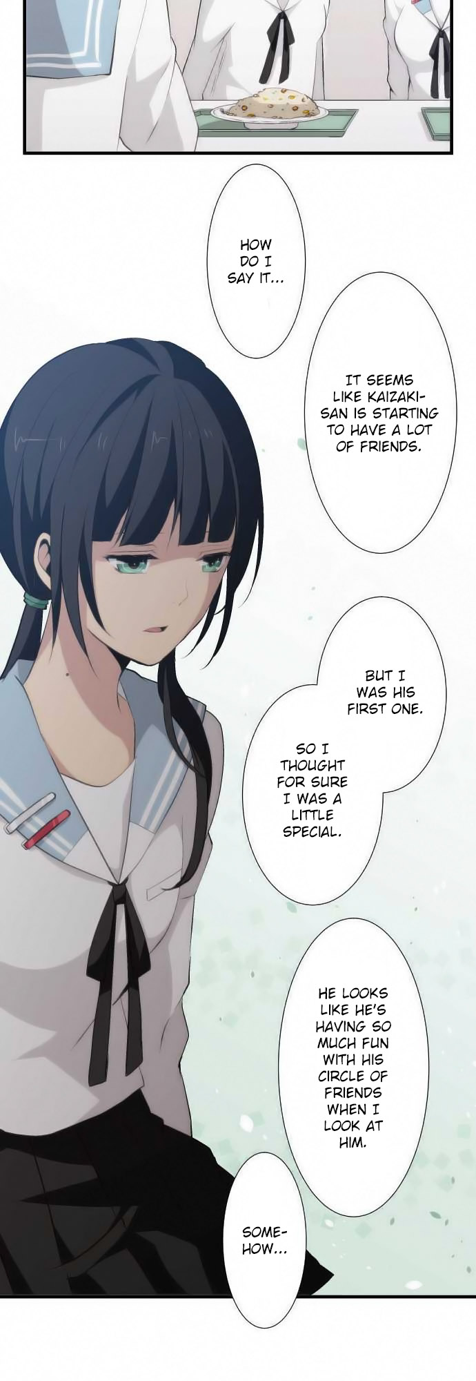 ReLIFE Chapter 56 page 8 - Chapter 56: Love Talk With Friends
