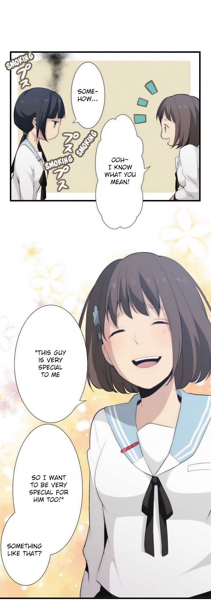 ReLIFE Chapter 56 page 9 - Chapter 56: Love Talk With Friends