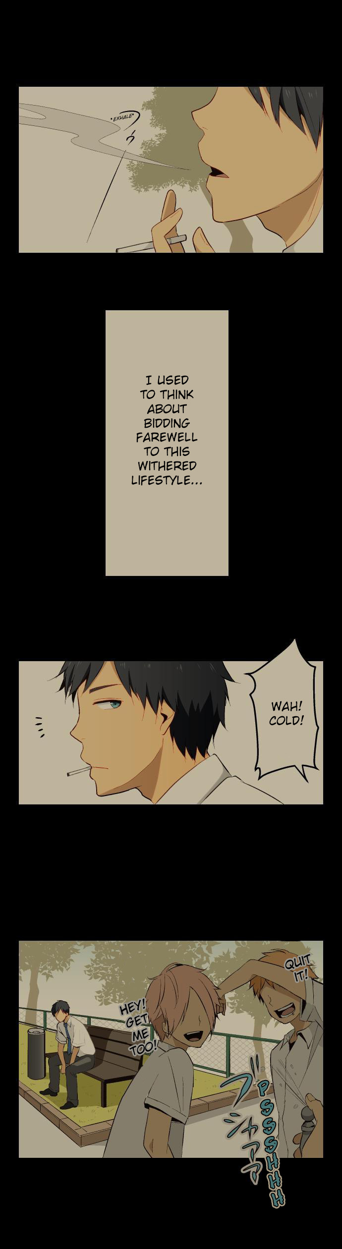 ReLIFE Chapter 6 page 1 - Chapter 6: Freaking Out