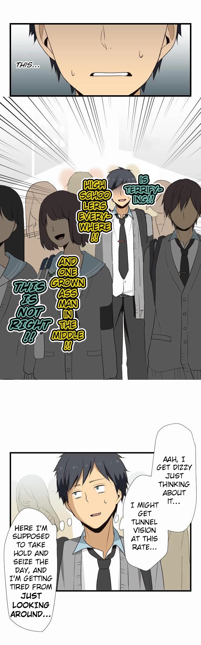 ReLIFE Chapter 6 page 10 - Chapter 6: Freaking Out