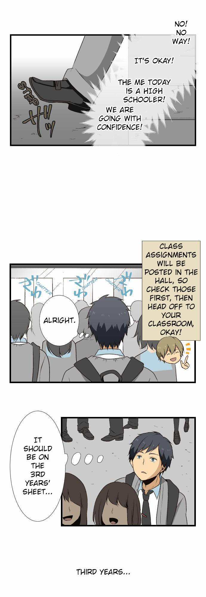 ReLIFE Chapter 6 page 12 - Chapter 6: Freaking Out