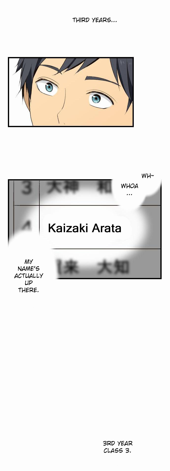 ReLIFE Chapter 6 page 13 - Chapter 6: Freaking Out