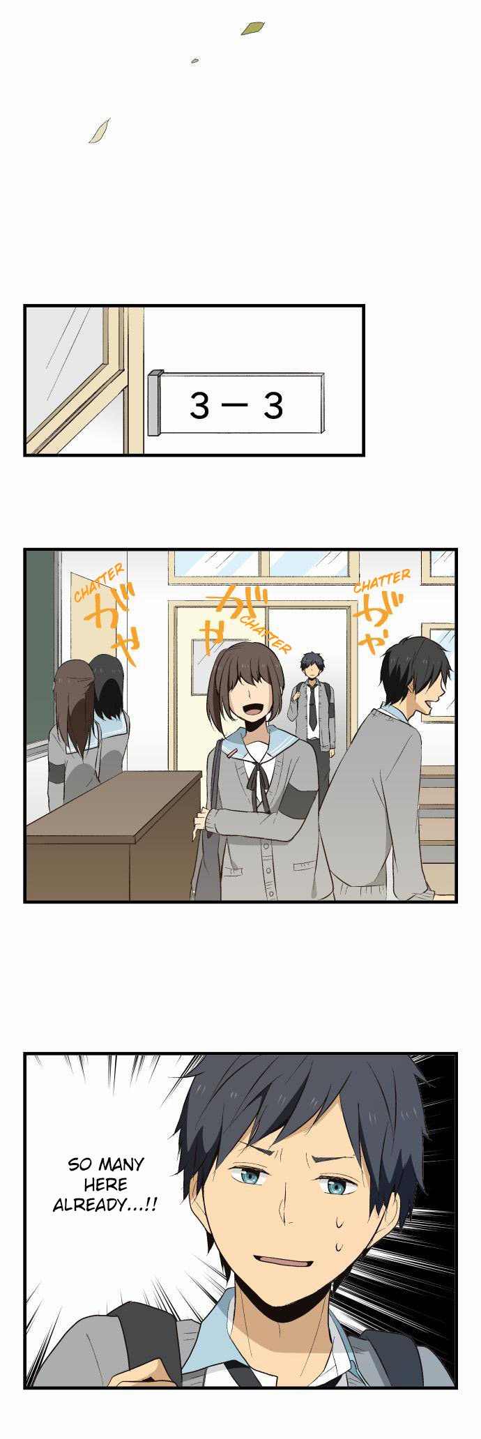 ReLIFE Chapter 6 page 14 - Chapter 6: Freaking Out