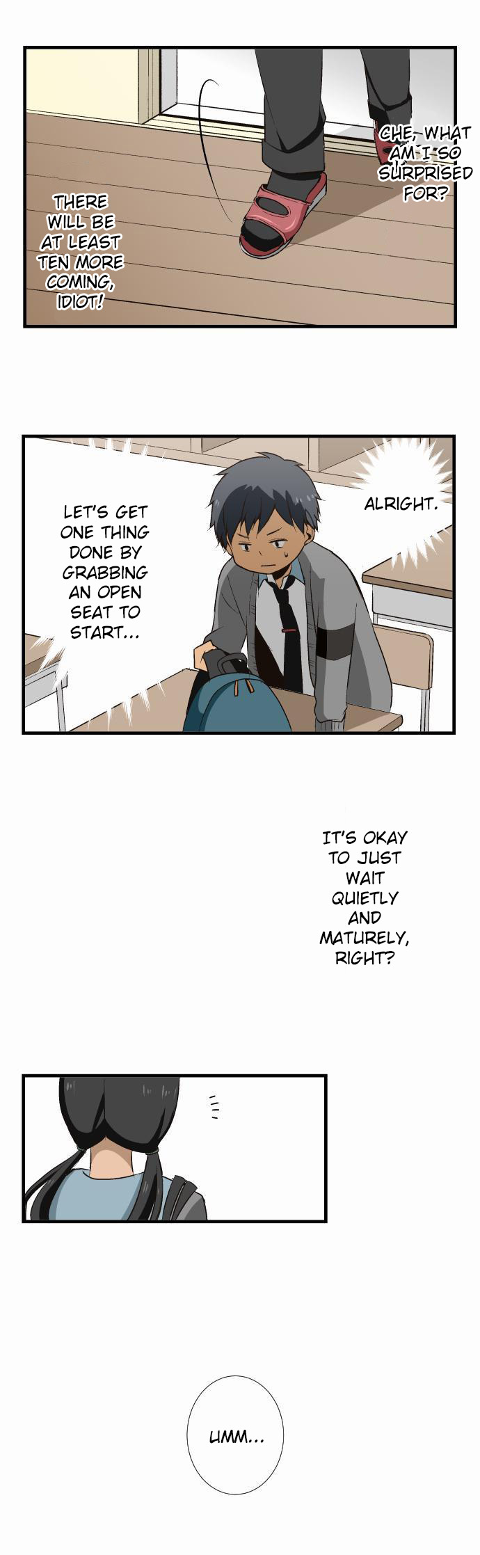ReLIFE Chapter 6 page 15 - Chapter 6: Freaking Out