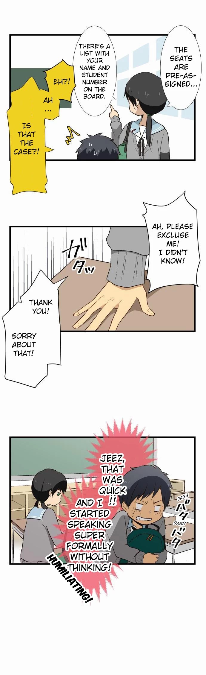 ReLIFE Chapter 6 page 17 - Chapter 6: Freaking Out