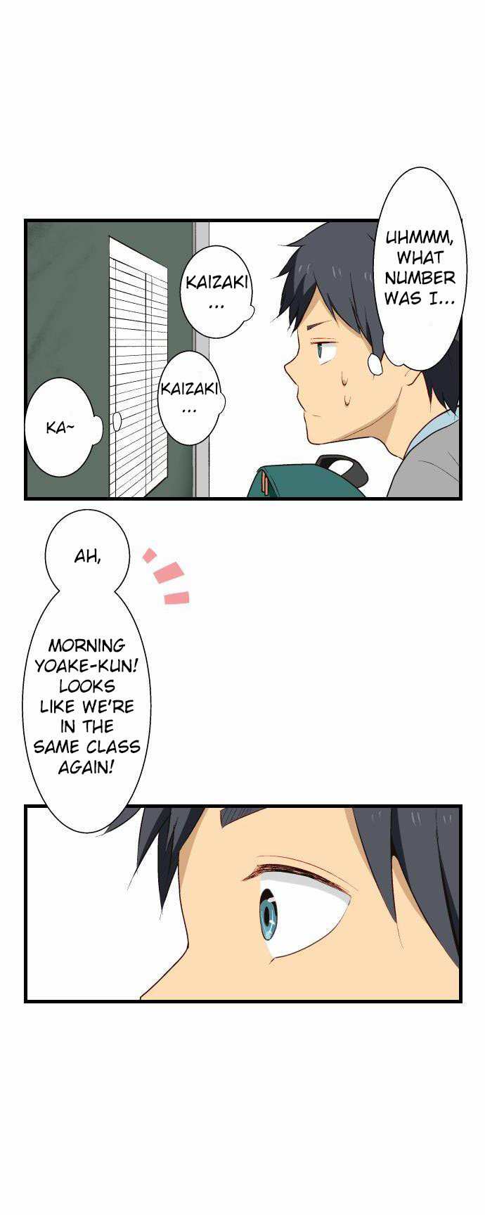 ReLIFE Chapter 6 page 18 - Chapter 6: Freaking Out