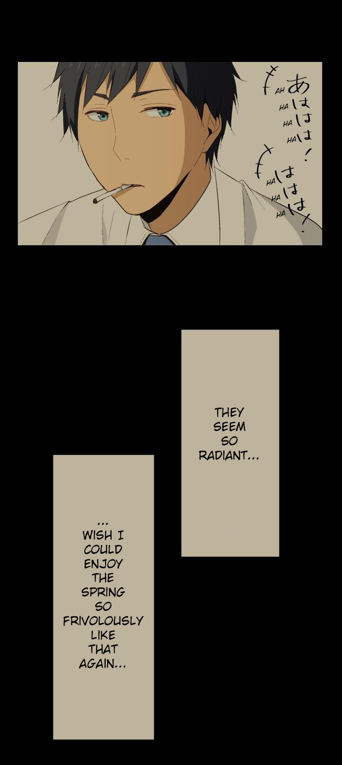 ReLIFE Chapter 6 page 2 - Chapter 6: Freaking Out