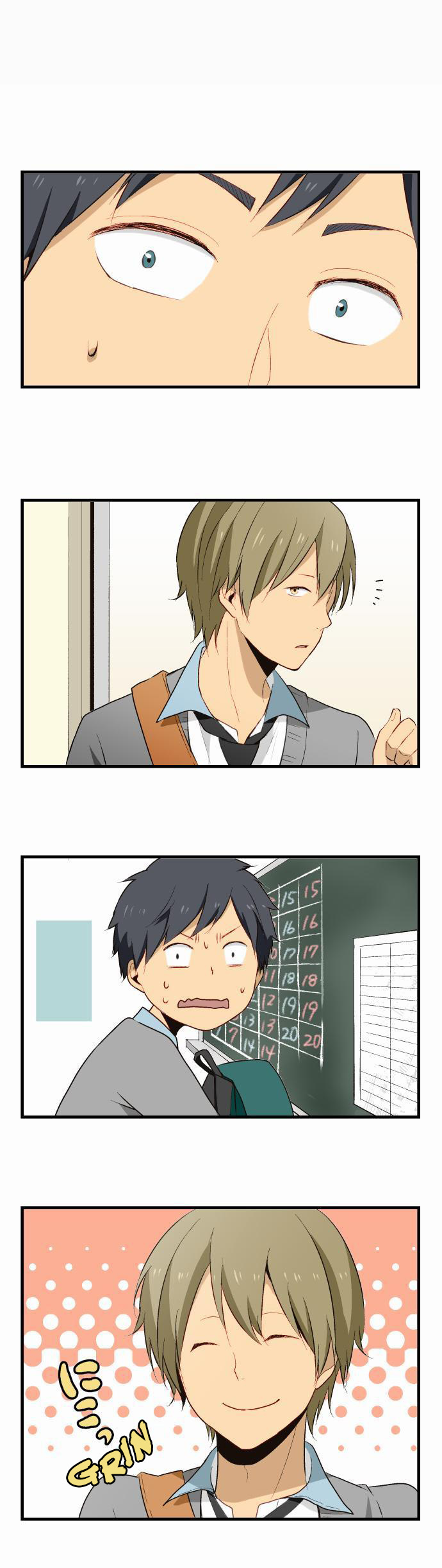 ReLIFE Chapter 6 page 20 - Chapter 6: Freaking Out