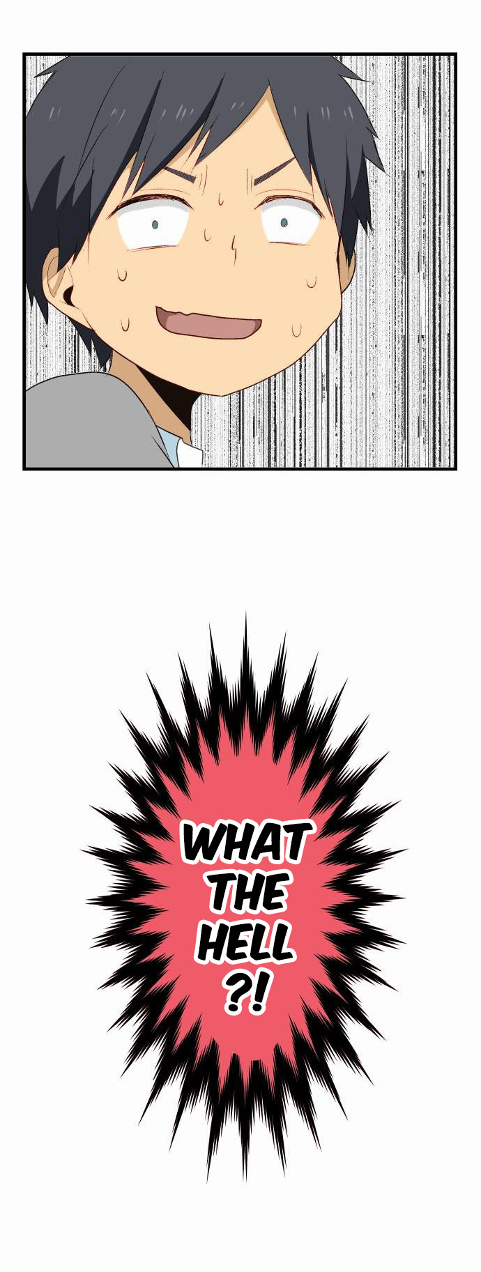 ReLIFE Chapter 6 page 21 - Chapter 6: Freaking Out