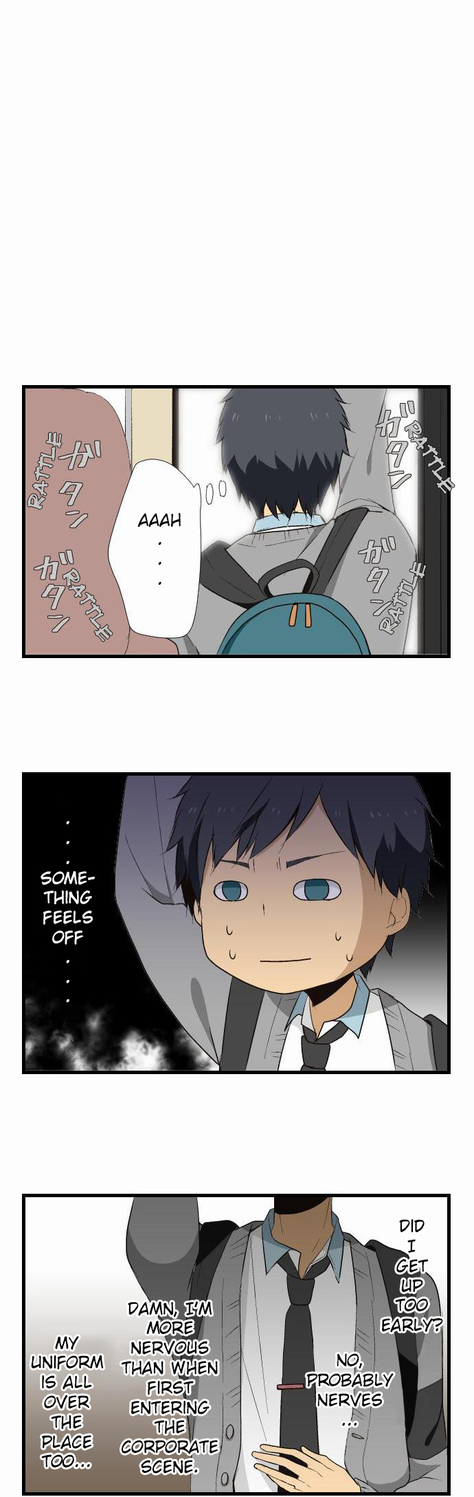 ReLIFE Chapter 6 page 7 - Chapter 6: Freaking Out
