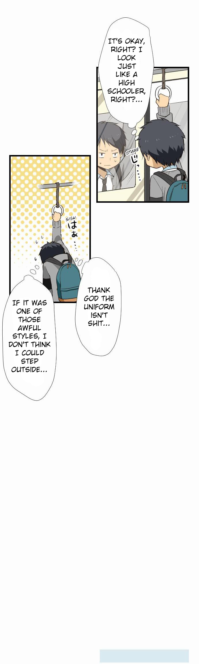 ReLIFE Chapter 6 page 8 - Chapter 6: Freaking Out