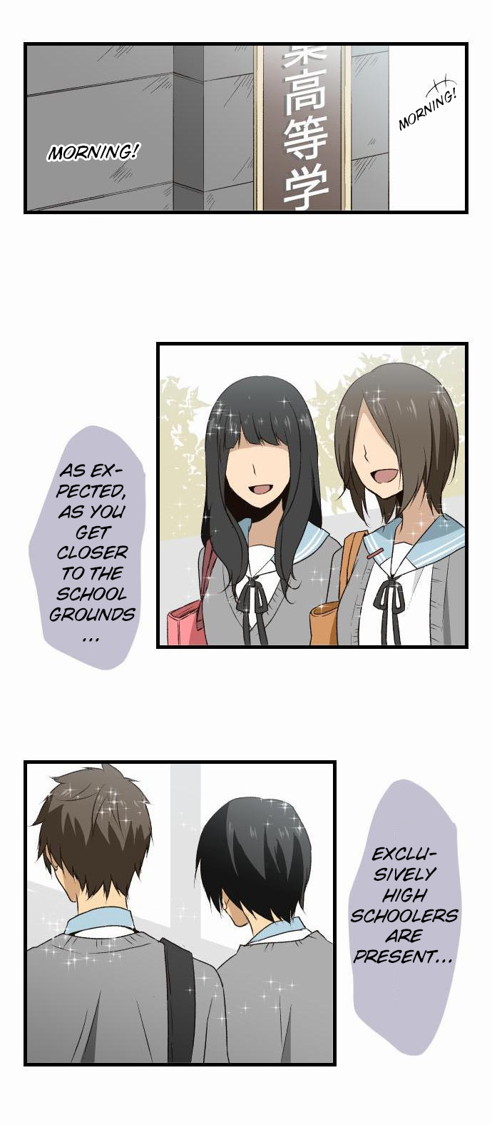 ReLIFE Chapter 6 page 9 - Chapter 6: Freaking Out