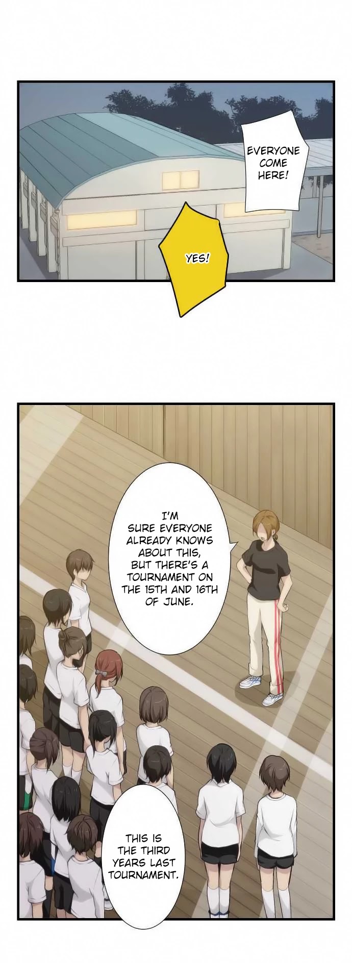 ReLIFE Chapter 60 page 1 - Chapter 60: Strong and Diligent Person