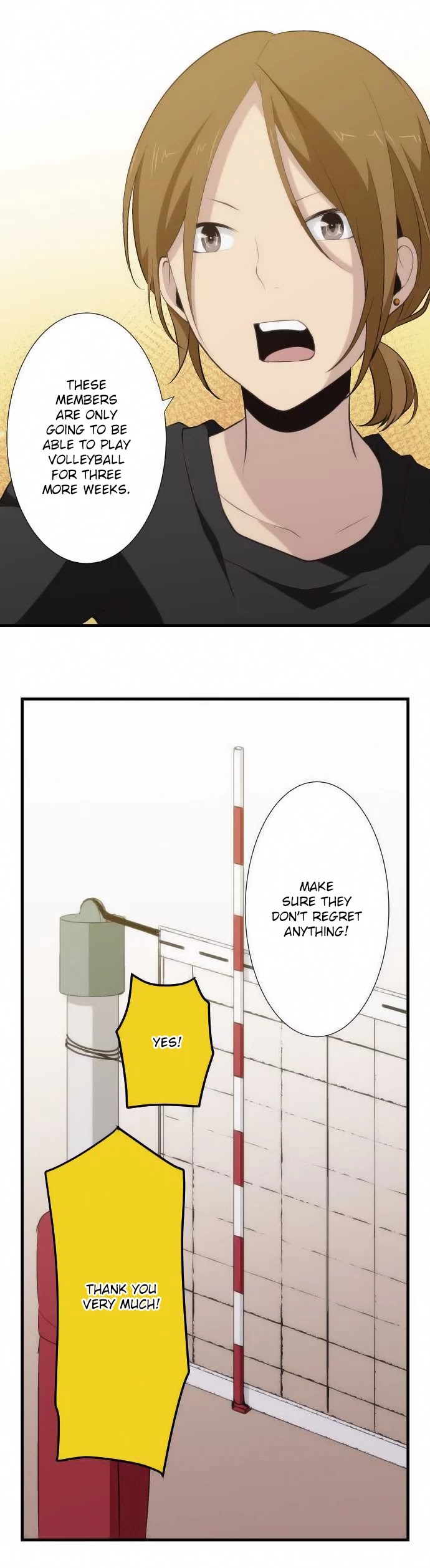 ReLIFE Chapter 60 page 2 - Chapter 60: Strong and Diligent Person