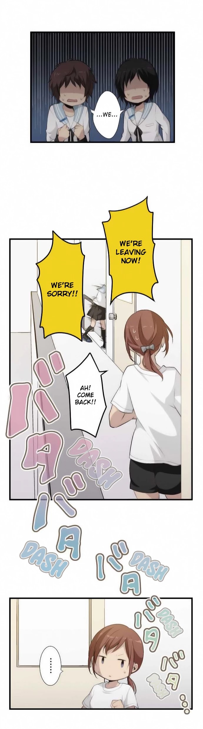 ReLIFE Chapter 60 page 27 - Chapter 60: Strong and Diligent Person